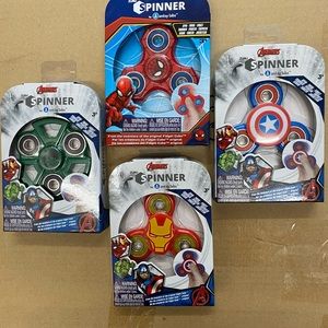 MARVEL COMIC FIDGET SPINNERS